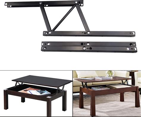 metal coffee table brackets|Amazon.com: Coffee Table Hardware.